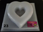 J-23 Molde Jumbo Rosca Corazon