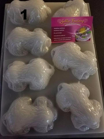 1 Molde Chico Perritos