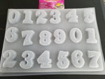 758 Molde Chico Numeros