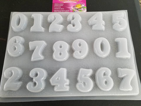 758 Molde Chico Numeros