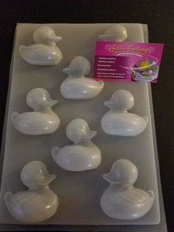 827 Molde Chico Patitos