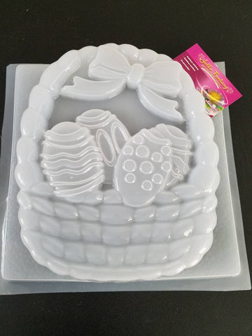 j-204 Molde Jumbo Canasta de Pascua