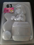 J-63 Molde Jumbo Chavo del 8