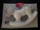 J-67 Molde Jumbo Caballito Baby Shower