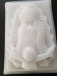 J-80 Molde Jumbo Virgencita Plis
