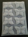757 Molde Chico Mariposas