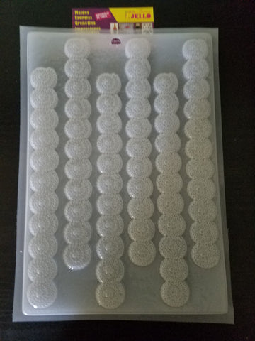 1377 Molde Chico Tiras para Decorar