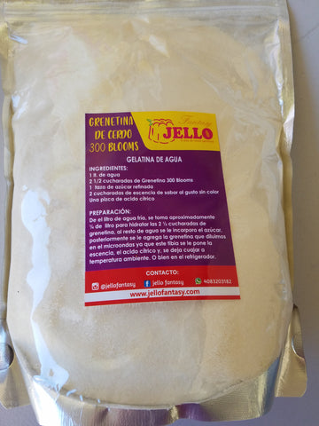 Grenetina de Cerdo 2 lb