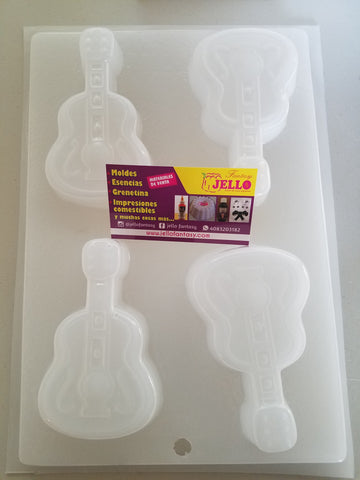 1379 Molde Chico Guitarras