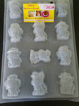1415 Molde Chico Personajes