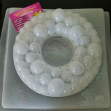 J-413  Molde Jumbo Rosca con Burbujas