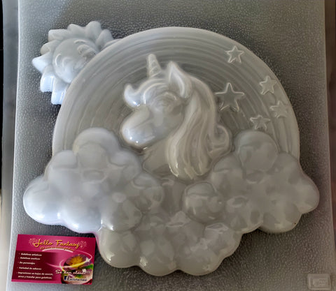 J-428 Molde  Jumbo Unicornio