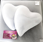 J-438 Molde  Jumbo  Corazón Doble