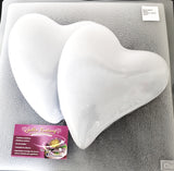 J-438 Molde  Jumbo  Corazón Doble