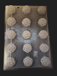 1663 Molde  Chico  Rosas