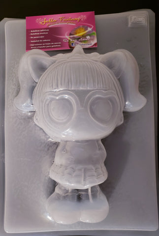 1678 Molde  Chico  Muñeca
