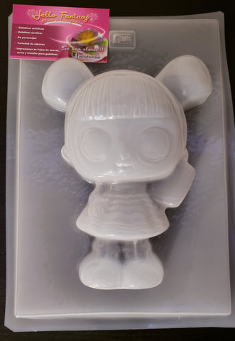 1679 Molde Chico  Muñeca