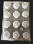 1761 Molde Chico Rosas