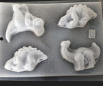 1768 Molde Chico Dinosaurios