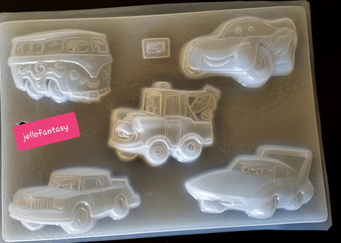 1210 Molde Chico Cars