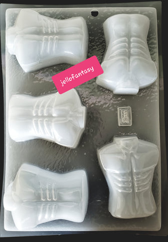 1715 Molde Chico Torso