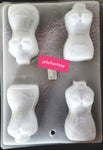 1714 Molde Chico Torso mujer