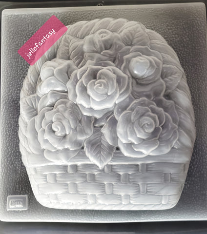 J-497 Canasta con Flores