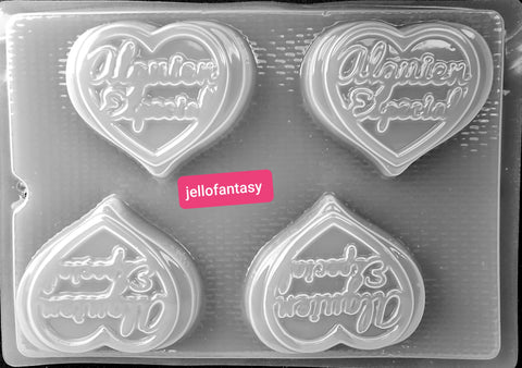 2184 Molde Chico Corazon