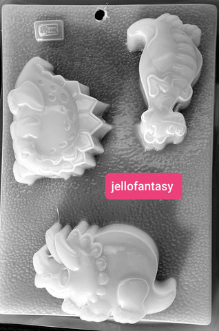 Jello Mold Plastic Molde Para Gelatina Temática Para Niños Huella Perro  Mascotas