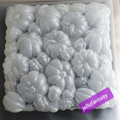 J-589 Molde Jumbo Calabazas