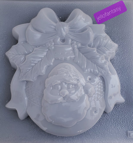 54JN Molde Navideño Santa Claus