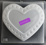 J-599 Molde Jumbo Corazon