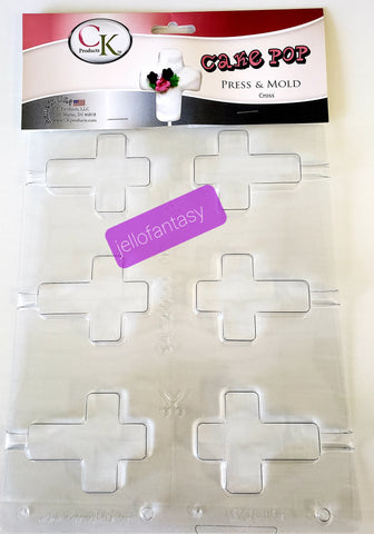 94-21700 Molde para Cake Pop's Cruz