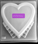 J-609 Molde Jumbo Corazon