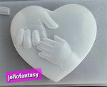 2367 Molde Chico Corazon