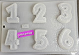 2440 y 2441 Molde Chico Numeros