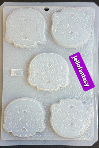 GHW130 Molde Chico Calaveras