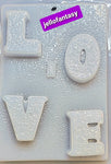 2524 Molde Chico LOVE