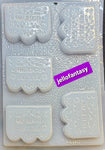 2501 Molde Chico Papel Picado