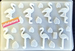 2558 Molde Chico Flamingo
