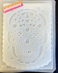 JHW17 Molde Jumbo Calavera