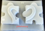 J-689 Molde Jumbo Corazon