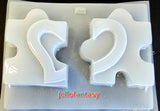 J-689 Molde Jumbo Corazon