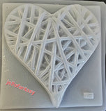 J- 691 Molde Jumbo Corazon