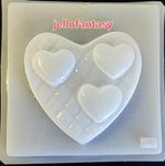 J-695 Molde Jumbo Corazon