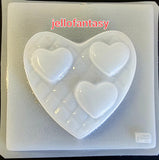 J-695 Molde Jumbo Corazon