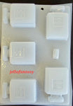 2841 Molde Chico Perfumes