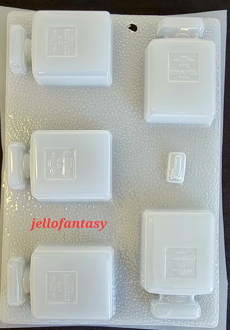 2841 Molde Chico Perfumes
