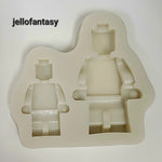 Molde de Silicon 11 Lego