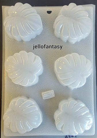 2959 Molde Chico Hojas